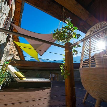 Chez Constance Hotel Saillon Luaran gambar