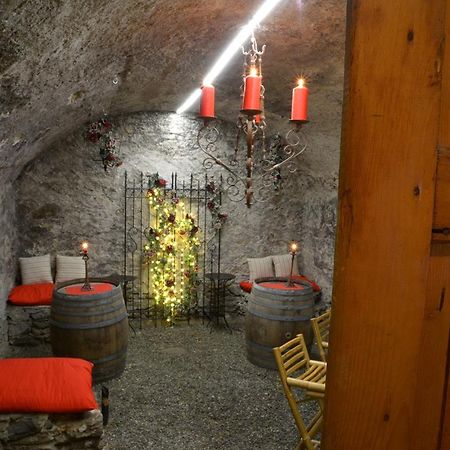 Chez Constance Hotel Saillon Luaran gambar