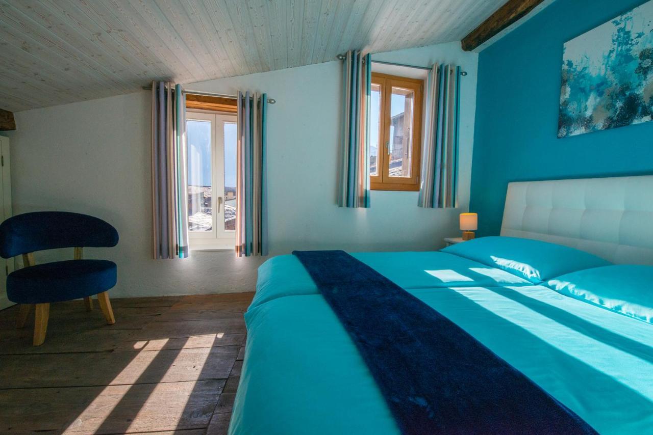 Chez Constance Hotel Saillon Luaran gambar