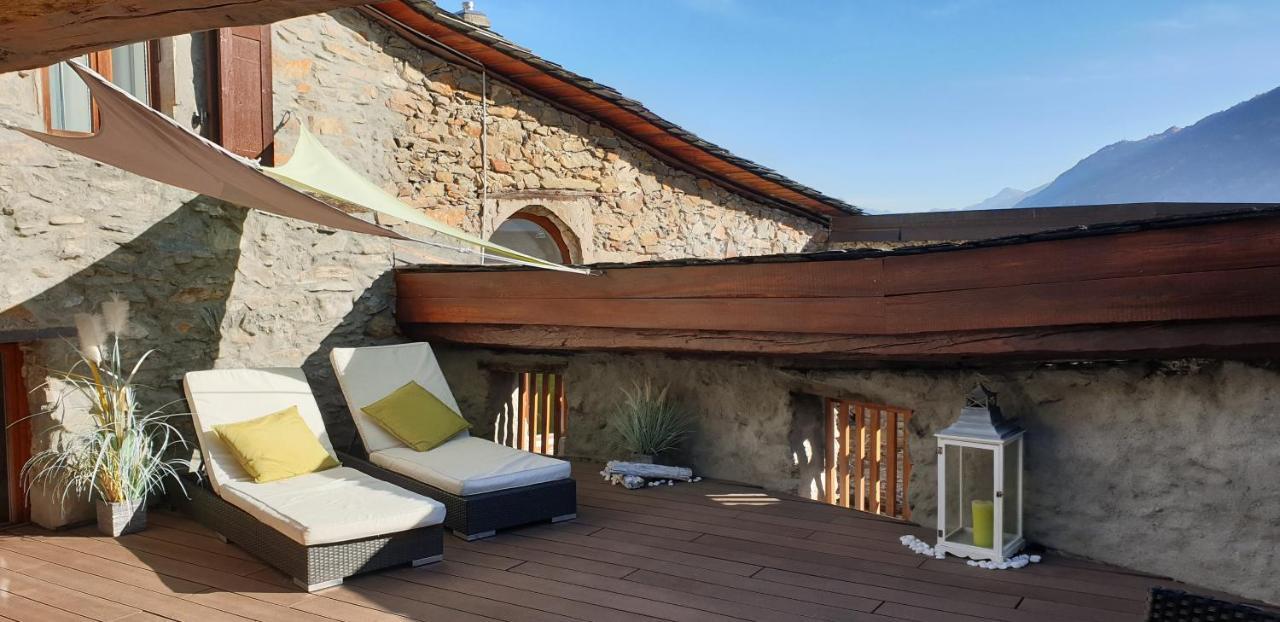 Chez Constance Hotel Saillon Luaran gambar