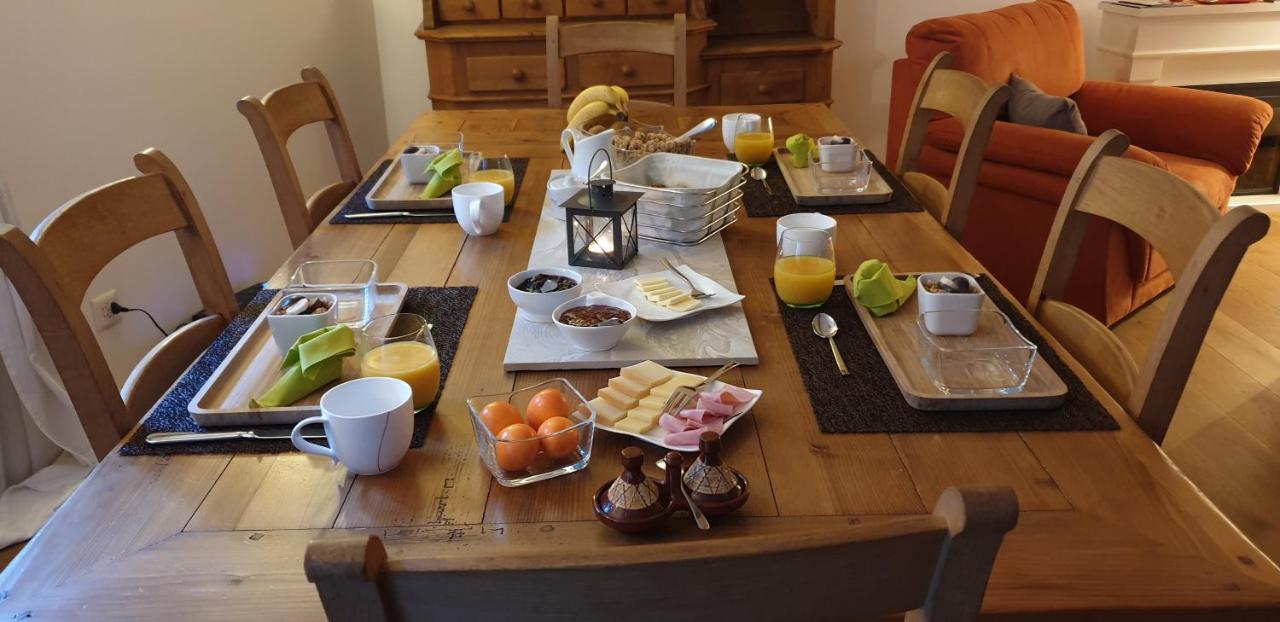 Chez Constance Hotel Saillon Luaran gambar