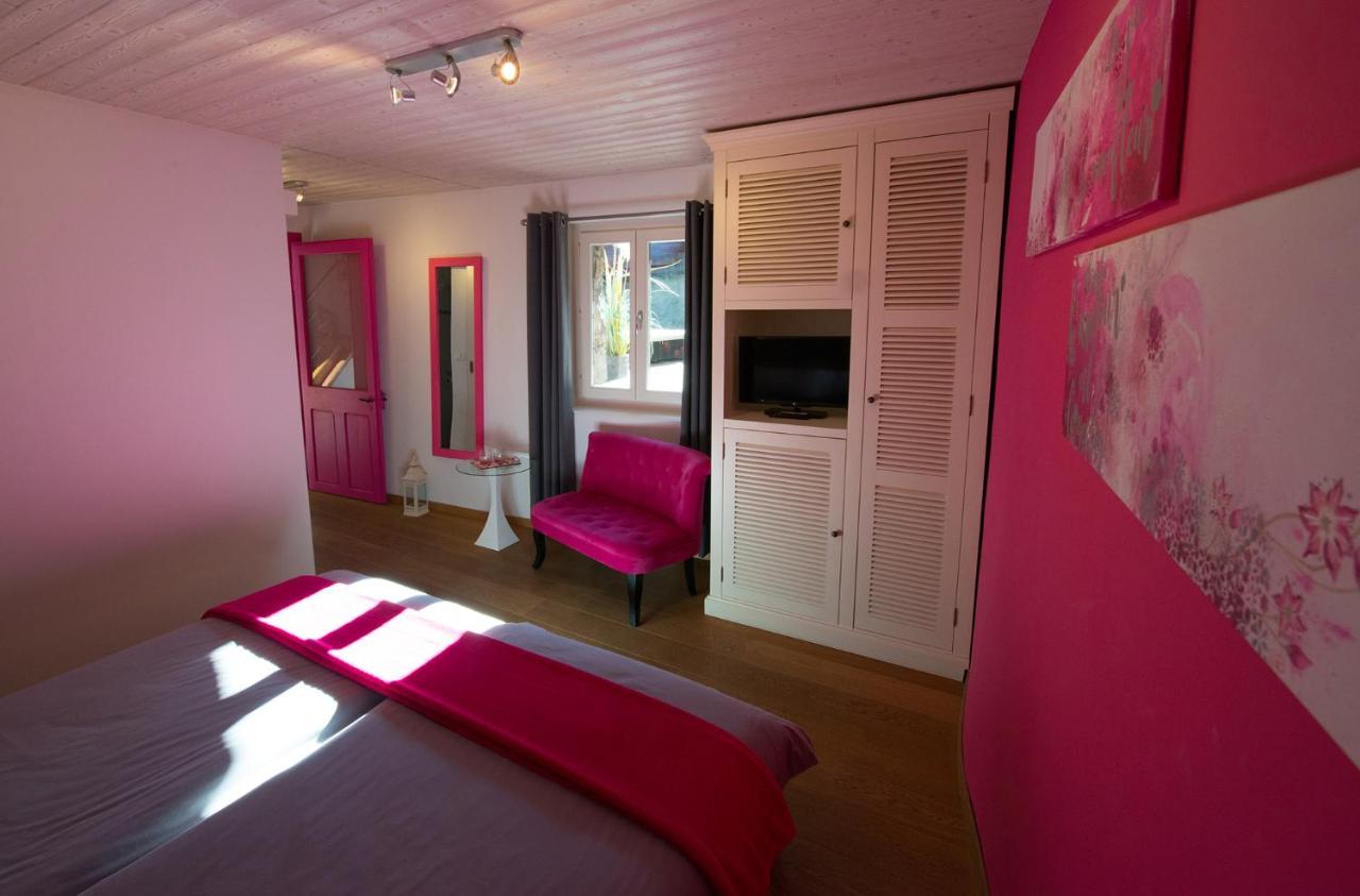 Chez Constance Hotel Saillon Luaran gambar