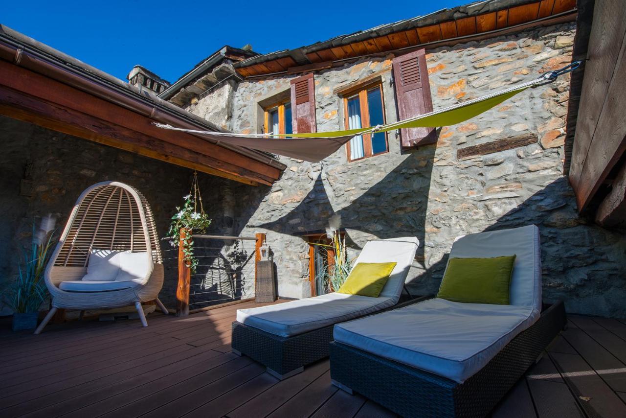 Chez Constance Hotel Saillon Luaran gambar