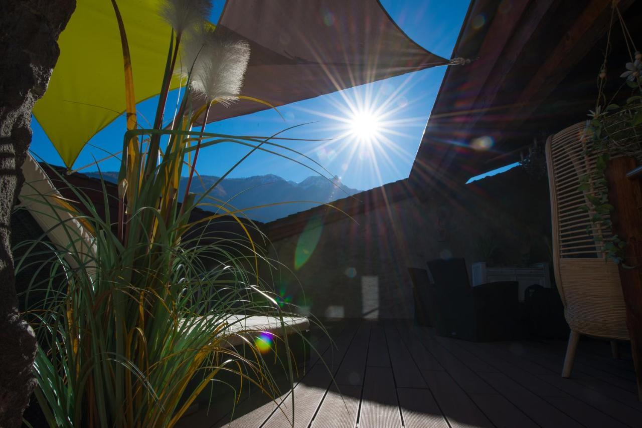Chez Constance Hotel Saillon Luaran gambar