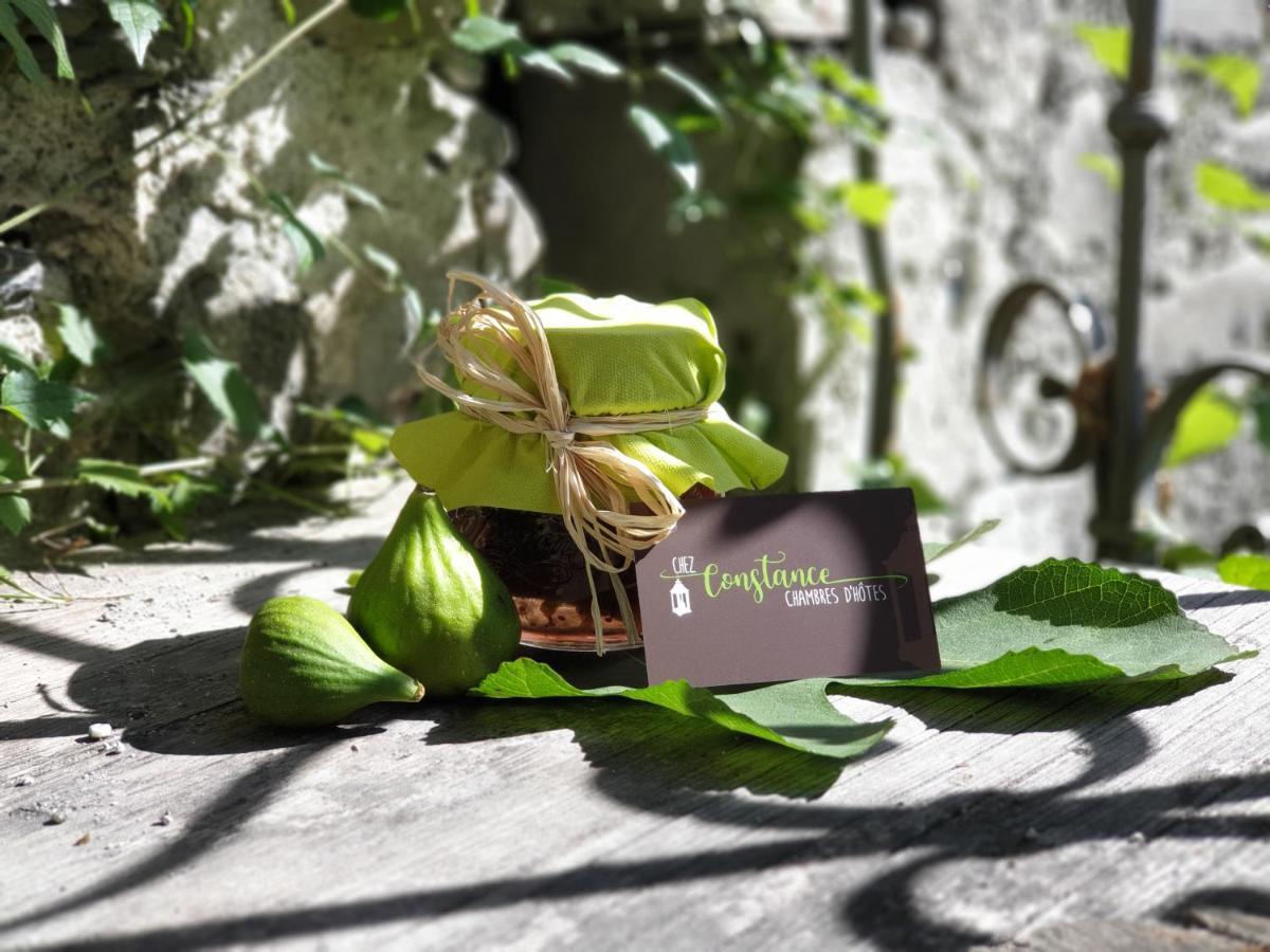 Chez Constance Hotel Saillon Luaran gambar