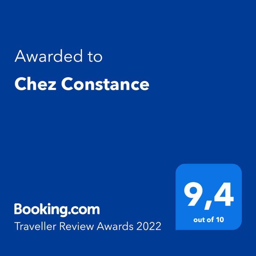 Chez Constance Hotel Saillon Luaran gambar